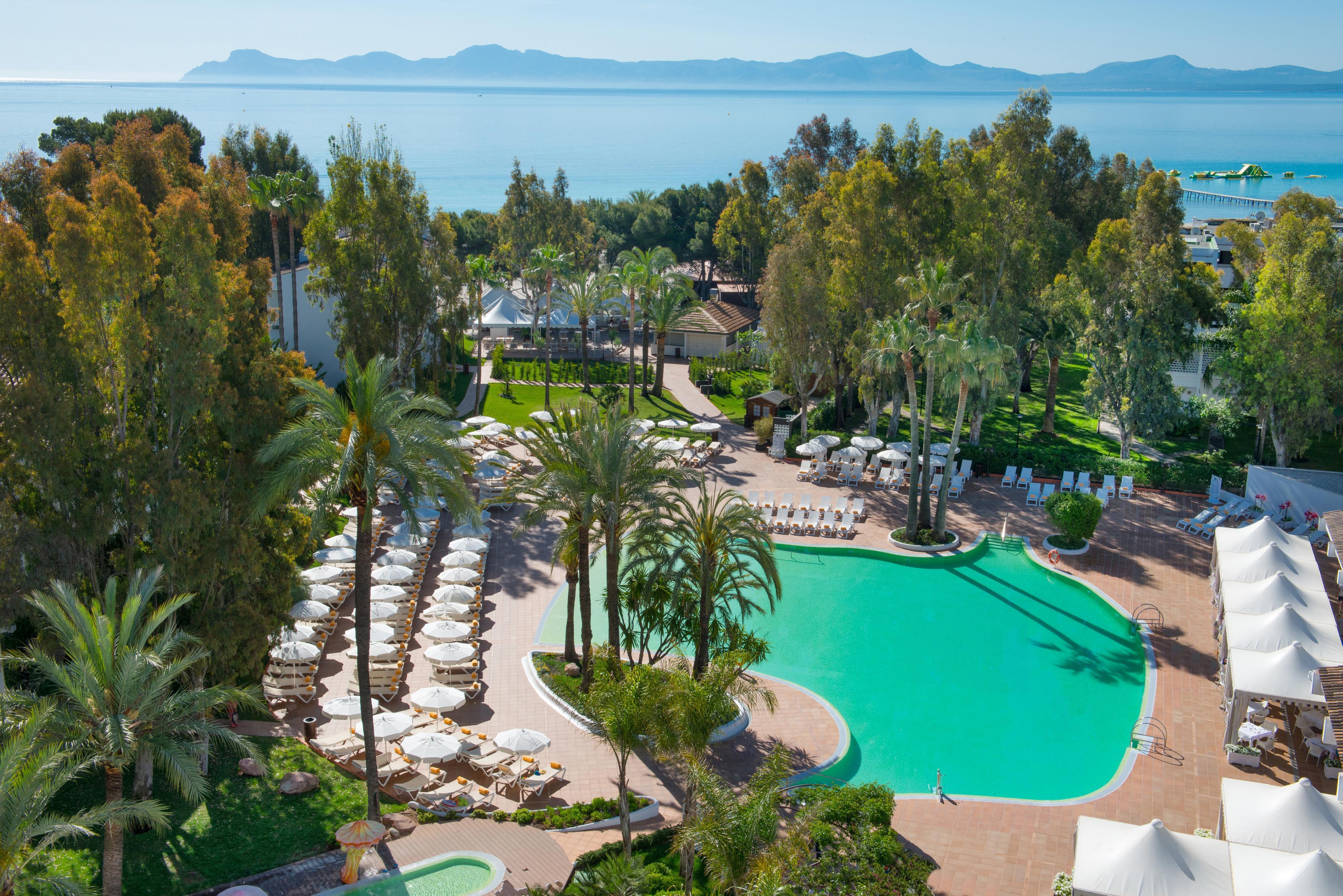 Iberostar Waves Ciudad Blanca Hotel Alcudia  Ngoại thất bức ảnh
