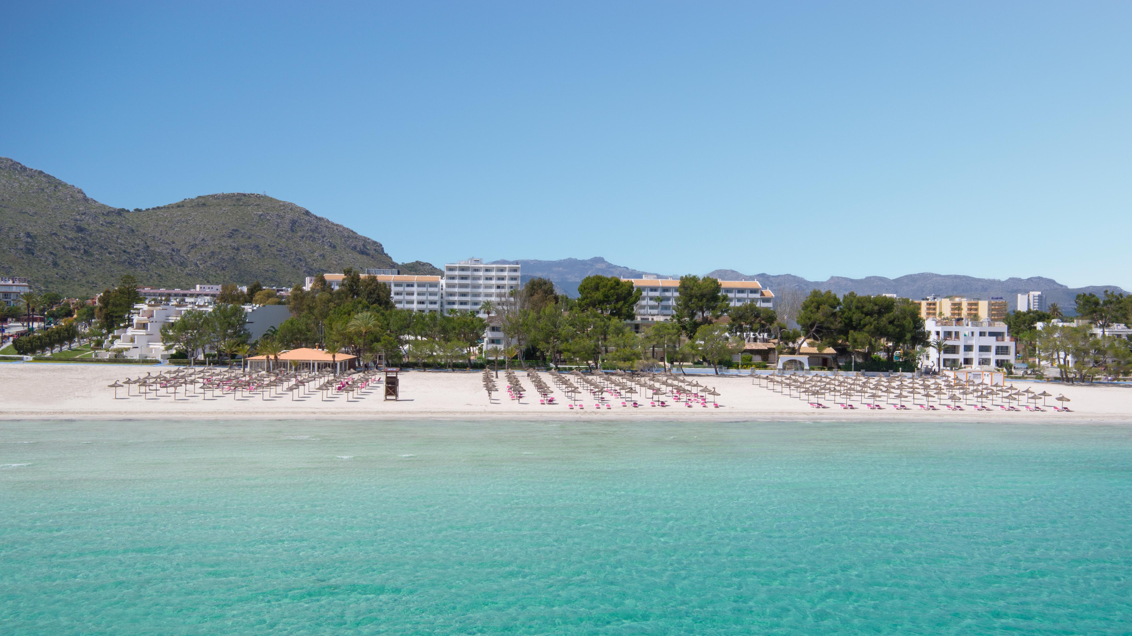 Iberostar Waves Ciudad Blanca Hotel Alcudia  Ngoại thất bức ảnh