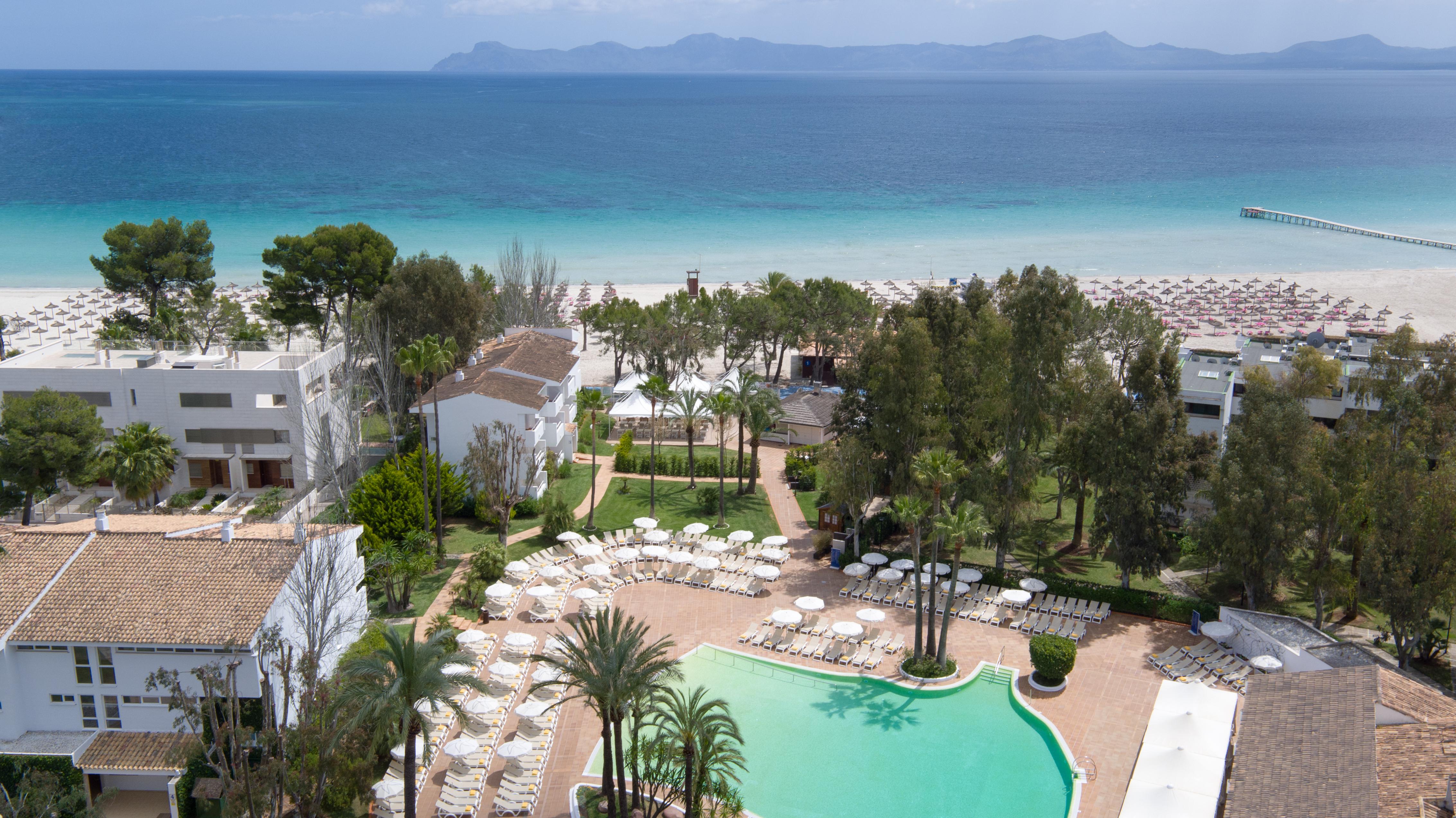 Iberostar Waves Ciudad Blanca Hotel Alcudia  Ngoại thất bức ảnh
