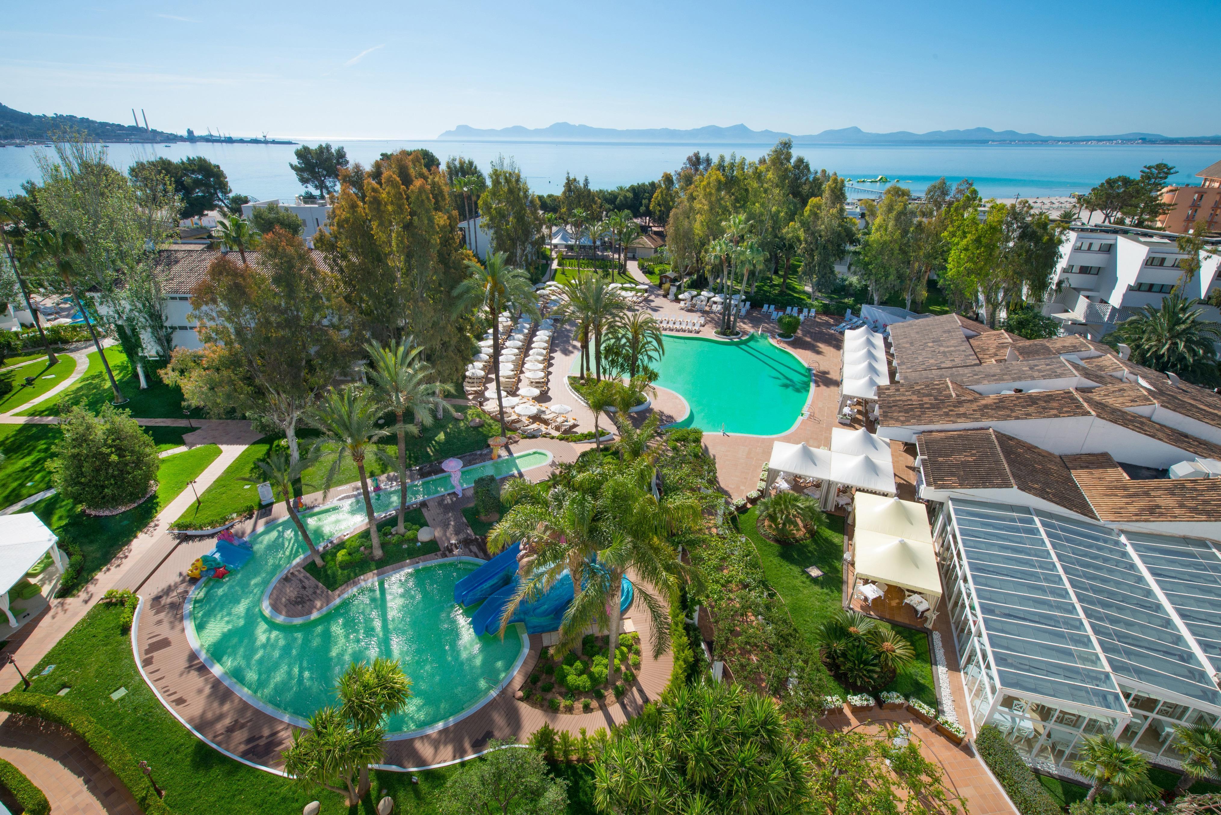 Iberostar Waves Ciudad Blanca Hotel Alcudia  Ngoại thất bức ảnh