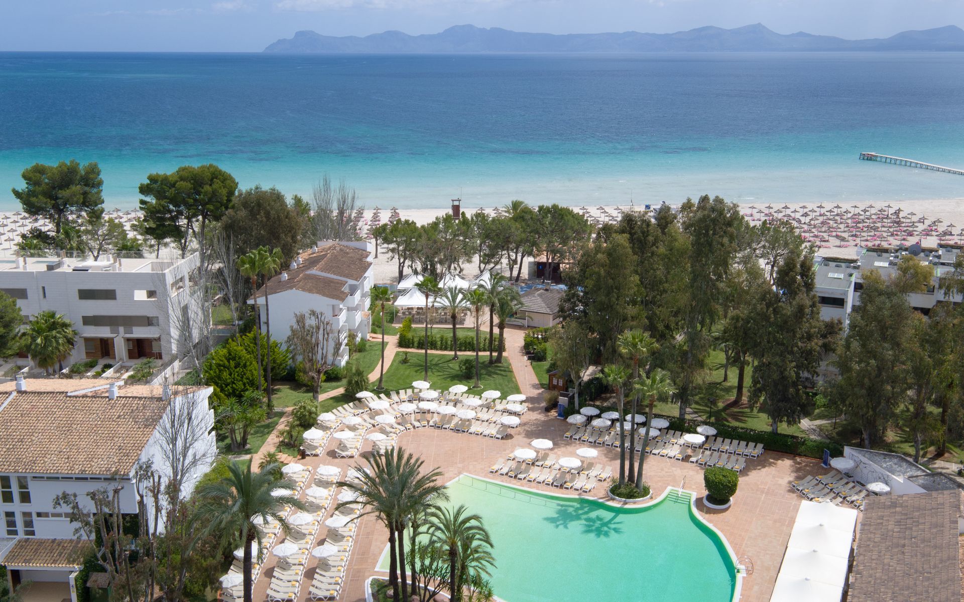 Iberostar Waves Ciudad Blanca Hotel Alcudia  Ngoại thất bức ảnh