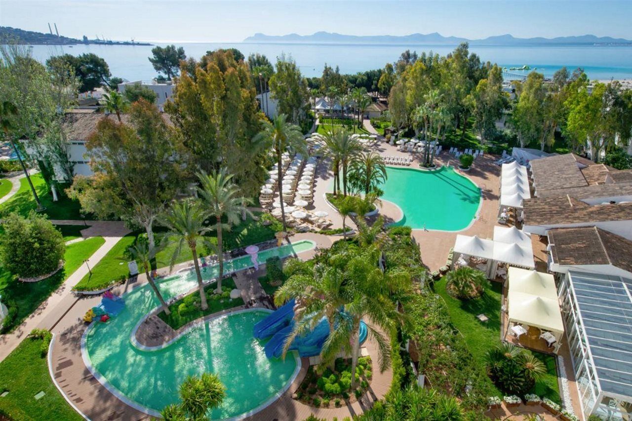 Iberostar Waves Ciudad Blanca Hotel Alcudia  Ngoại thất bức ảnh